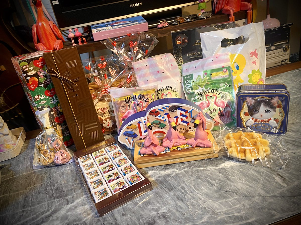 Thank you!!
Many many Chocolates!!

Happy Valentine 2026☆