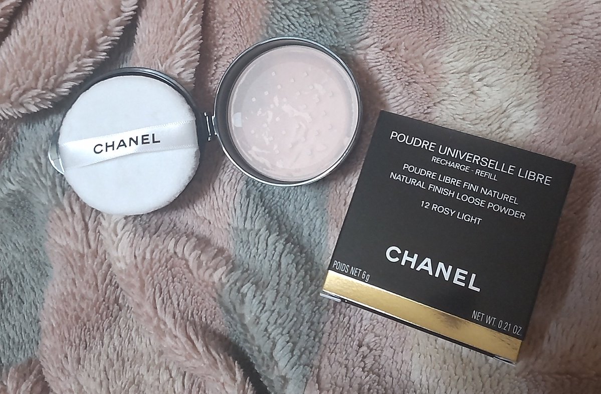 CHANELの持ち運び用のフェイスパウダーが少なくなってきたからストック