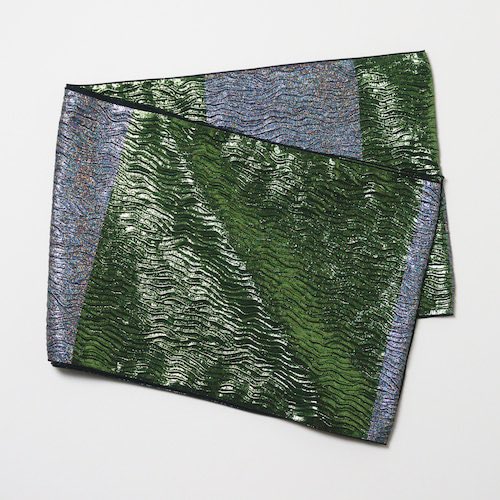 ルミロックシワ兵児帯 バイカラー