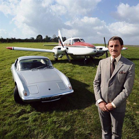 Remembering Graham Hill OBE, two time Formula 1 champion, 1966 Indy 500 winner, and 1972 Le Mans winner, born #OnThisDay in 1929.