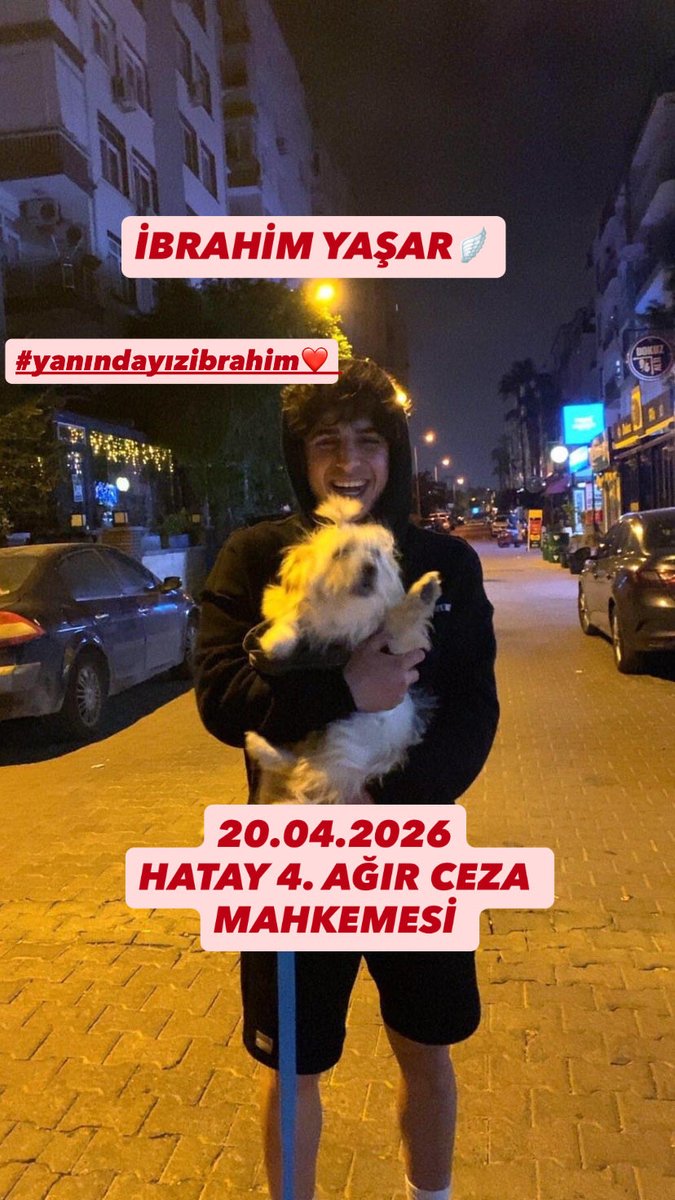 sevinakb_'s tweet image. ÇALIŞMAK İÇİN GİTTİĞİ HATAY’DA UYURKEN YAKILARAK KATLEDİLEN İBRAHİM YAŞAR’A SES OLALIM DESTEKLERİNİZİ BEKLİYORUZ!
#Adaletistiyoruz #hakhukukadalet #ibrahimyaşariçinadalet #susmasustukçasırasanagelecek