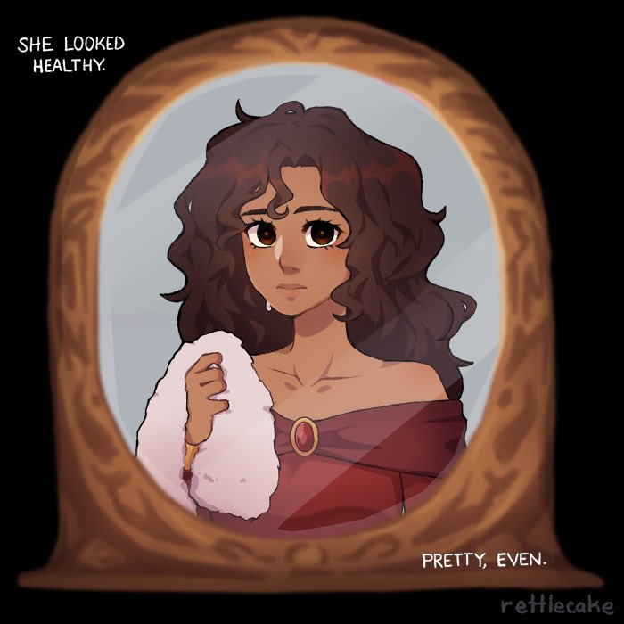 rettlecake's tweet photo. "But her eyes—
Her eyes were dead." 

#Alchemised by @SenLinYuWrites https://t.co/04wCcWleio