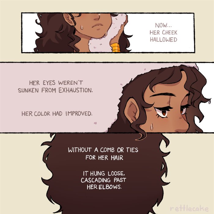 rettlecake's tweet photo. "But her eyes—
Her eyes were dead." 

#Alchemised by @SenLinYuWrites https://t.co/04wCcWleio