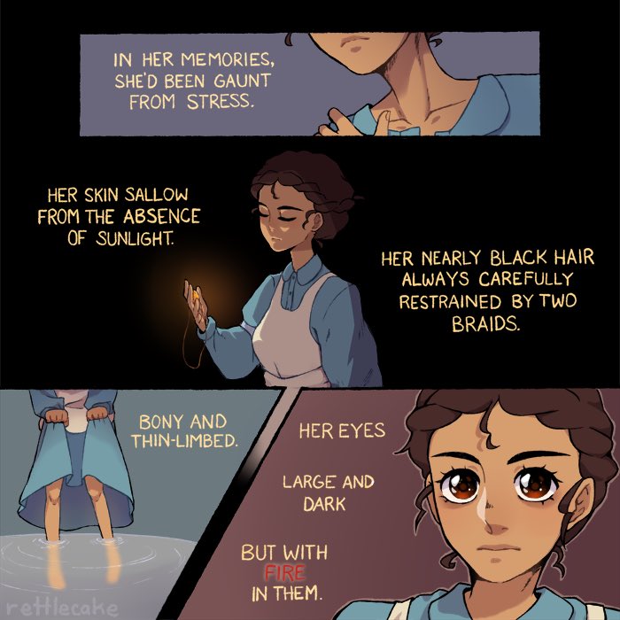 rettlecake's tweet photo. "But her eyes—
Her eyes were dead." 

#Alchemised by @SenLinYuWrites https://t.co/04wCcWleio