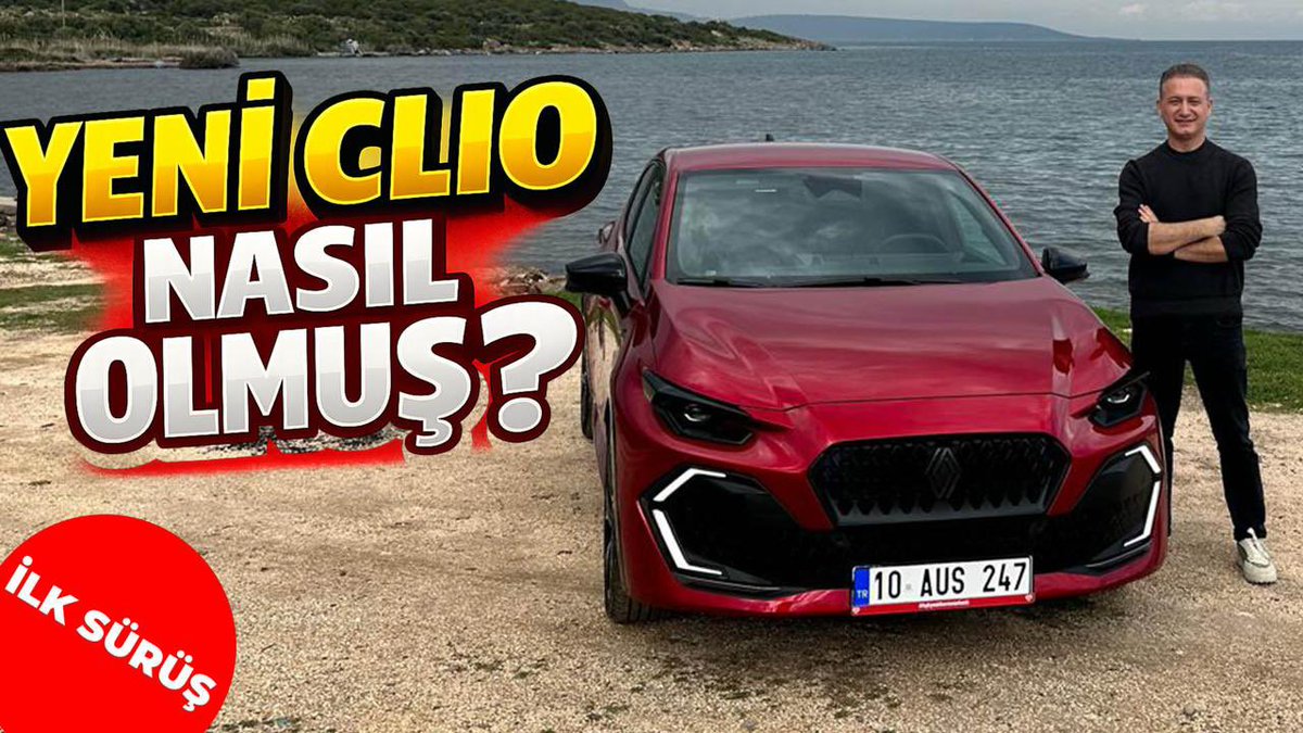 Pazar kahvaltısına iyi gider. Yeni Clio’yu, İzmir’de yapılan basın lansmanında kullandım. Konuğum <a href="/MertYilmazRS/">mert yilmaz</a> 
Keyifli bir video oldu. Link aşağıda…
<a href="/RenaultTurkey/">Renault Türkiye</a> #lansman #yeniclio #renault 

youtu.be/mcGuqm7HMzQ?si…
