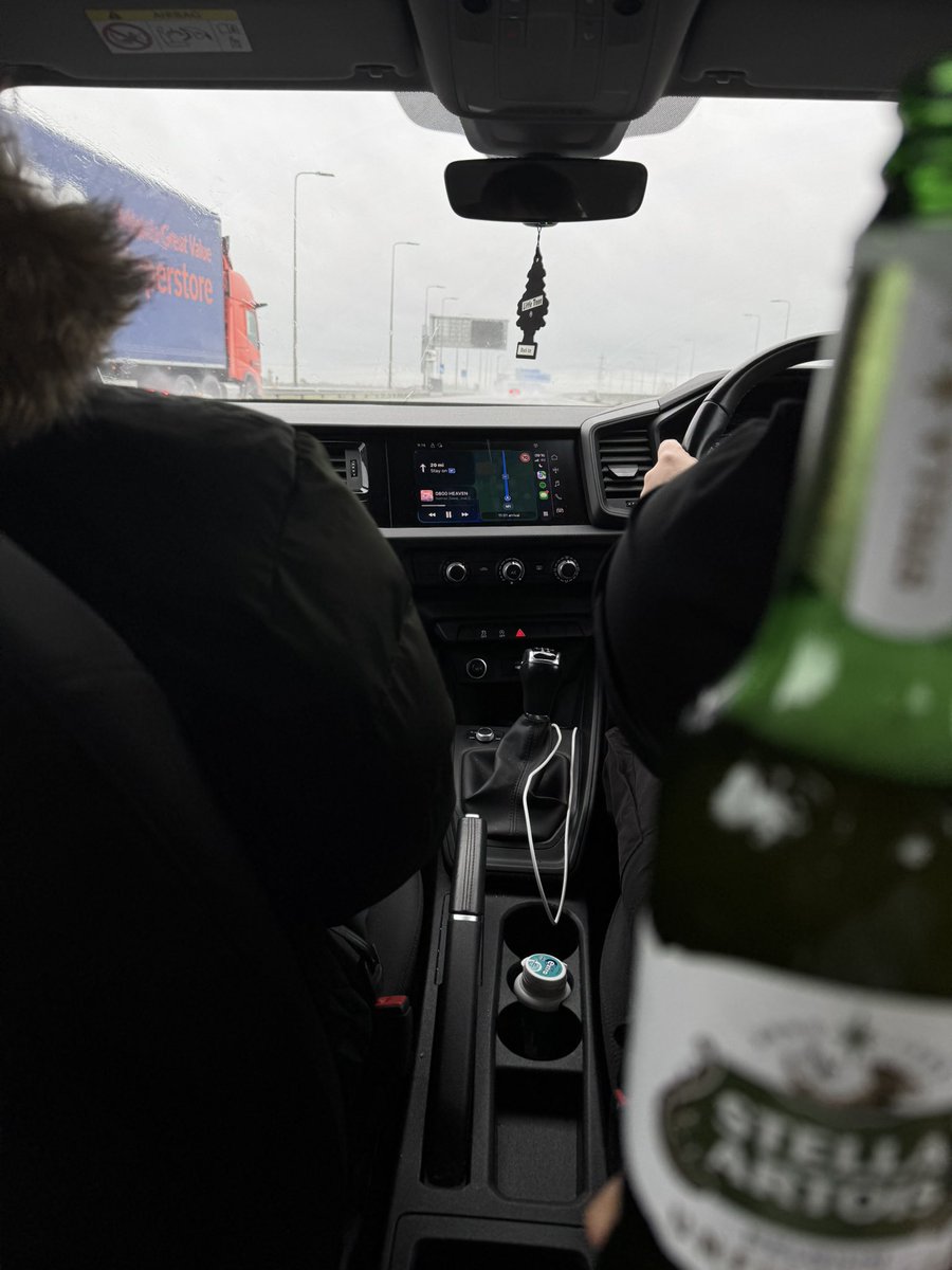 Well on our way. What a day for it 🔴⚪️