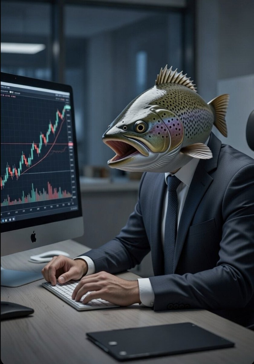 When we pumped from 1.5m to 4m.. They said they missed out... Now u get it under 2m again but your scared

Trout up buddy
$BIGTROUT MODE🐟🌊