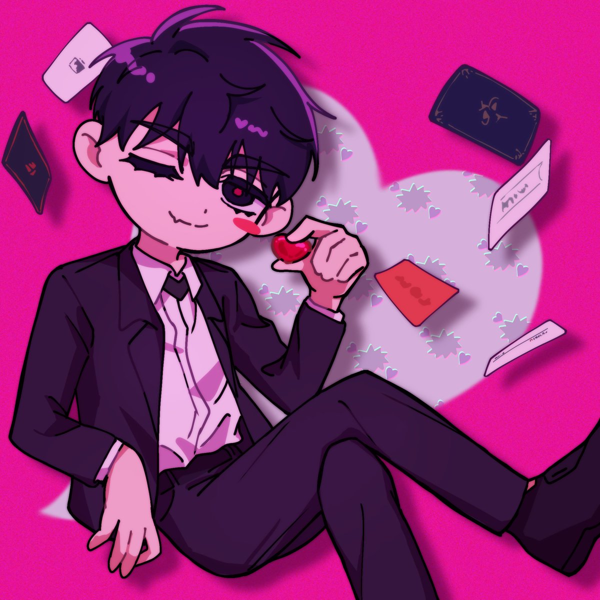 #ALNST   #ivan
🖤HAPPY ADOPTION DAY🖤
(ド遅刻)