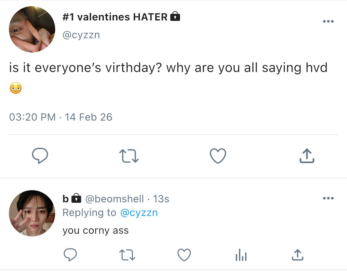 dearynbn's tweet photo. 🦊🐰 valentines au from valentines hater yjn https://t.co/CCollFmfrD