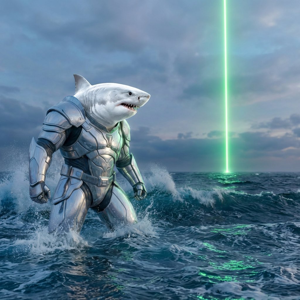 $250 Giveaway $SOL - buy &amp; Follow. Buy $25 and hold 5 days.

Follow <a href="/Whiteshrk_one/">WhiteShark Official</a> 
&amp;
Buy $WSHRK B9qj23QhzccwZFD1BJ4hTW4GwgcdEvzSvsP21hL3pump 

Drop Sol addy below.  Winners Picked in 6 days.