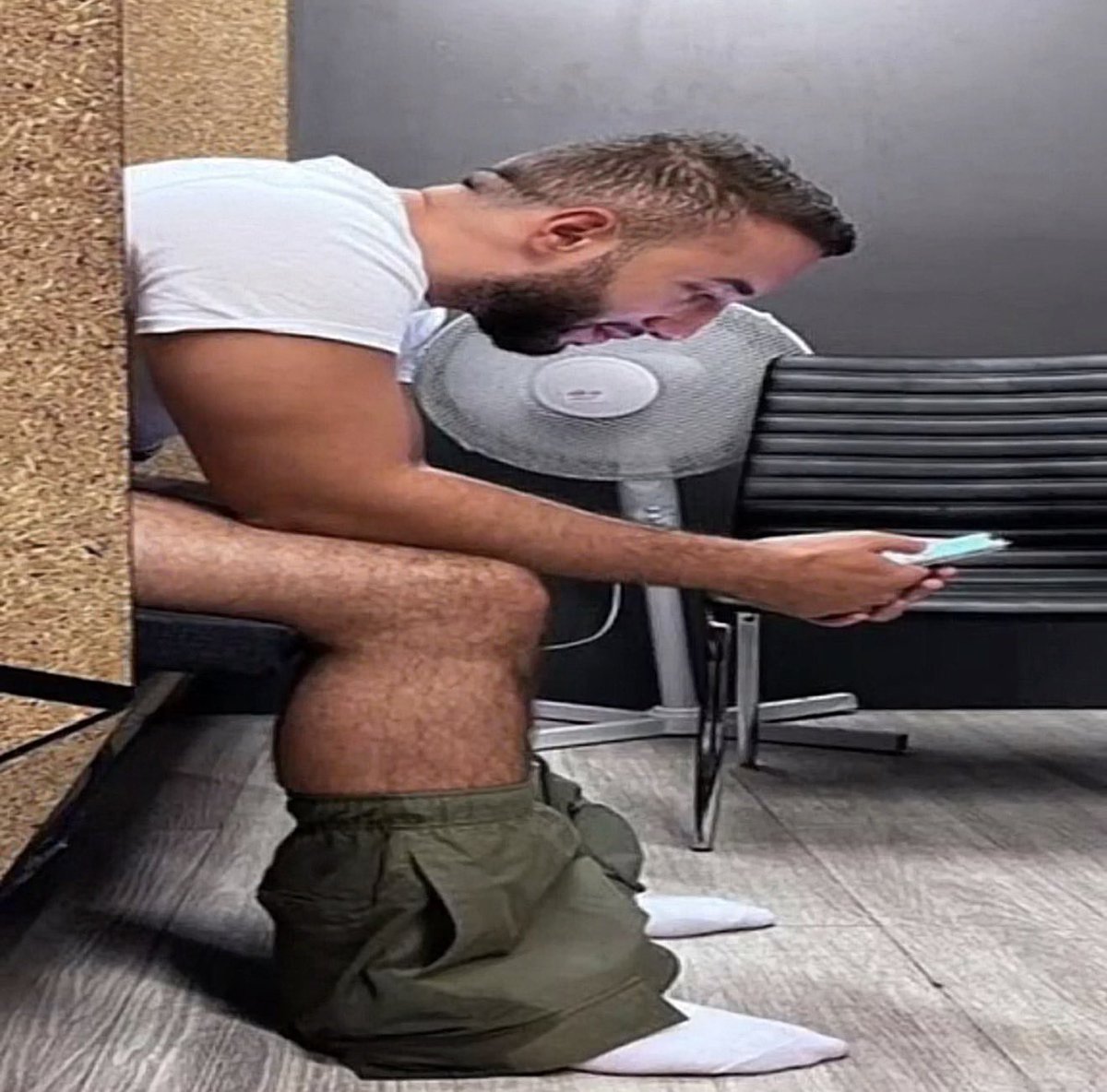 Quand t’es sur ton bigo au toilette