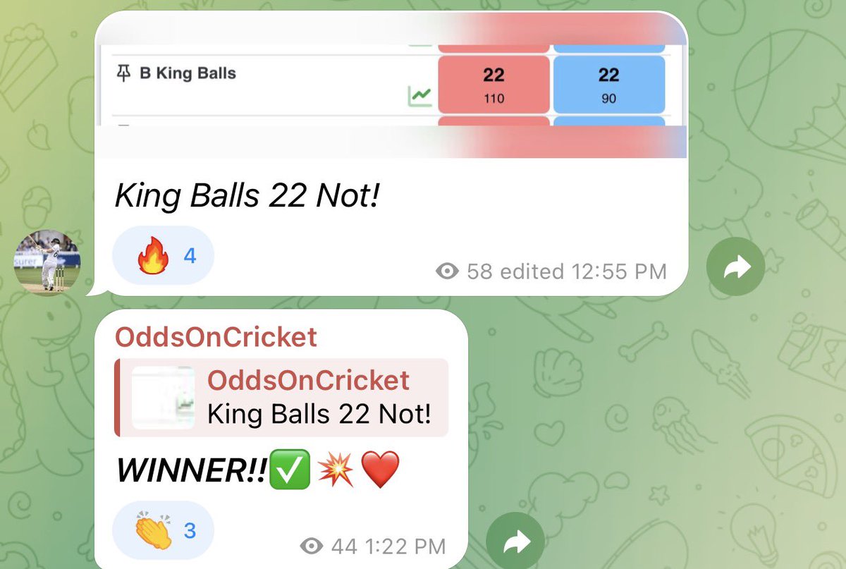 OddsOnCricket's tweet photo. WINNER!💥🫱🏻🫲🏼
King Balls 22 Not! ✅
#WIvsNEP #T20WorldCup https://t.co/FW6jKCxF3T
