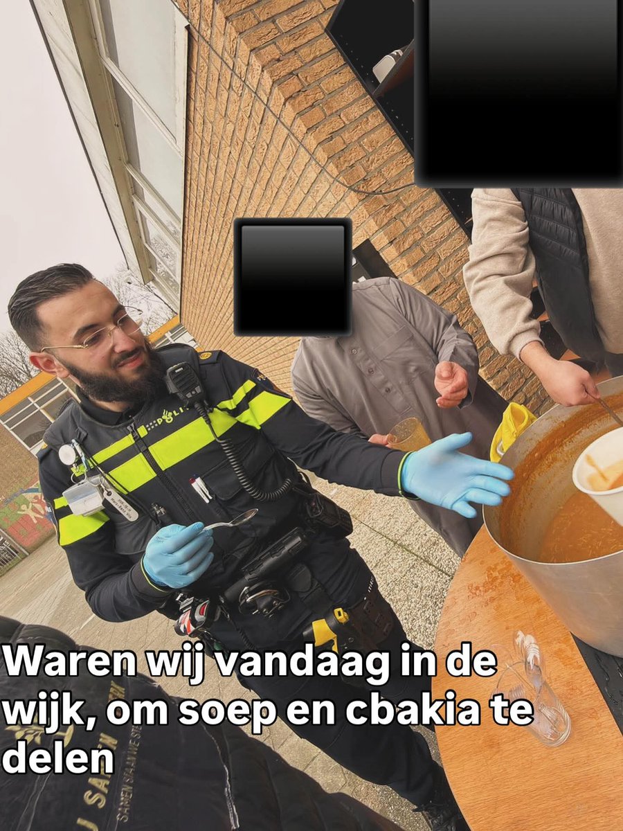 Miss_Royal73's tweet photo. Van je collega's moet je het hebben... ๐
Een #agent wordt met de dood bedreigd en moet onderduiken.
Reactie van collega's:
Fijn op bezoek bij de #moslim gemeenschap op de #iftars. ๐คจ
#politie #Overvecht #Utecht https://t.co/BX5FUzCj4g