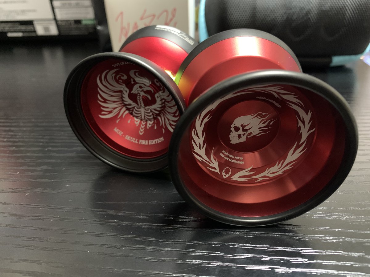 W1LD×REWIND ワイルディファイ 岡田店長渾身のスカルファイヤーモデル