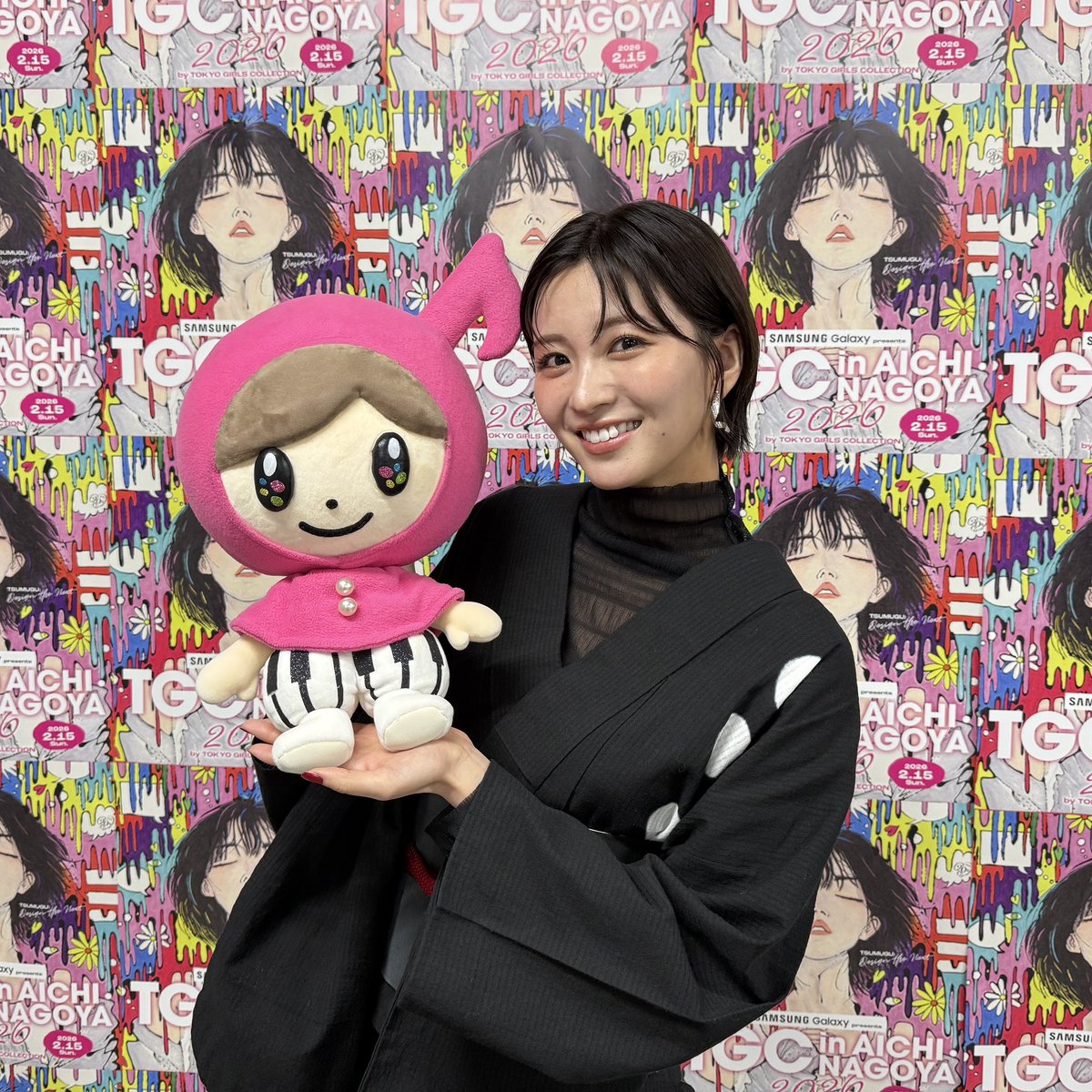 asadore_CTV's tweet photo. 14年ぶり名古屋開催🎉
『TGC in あいち・なごや 2026』

舞台裏に潜入📸

#なえなの さん @naenano78 
#岡崎紗絵 さん
#宮世琉弥 さん @miyase_staff 
に直撃！

明日から3日間
あさ5:50〜6:54/7:40〜7:55(ZIP!内)
#あさドレ♪でもたっぷりお届け

※内容は変更になる場合があ��ます
#TGCあいちなごや https://t.co/kD60SiNUIS