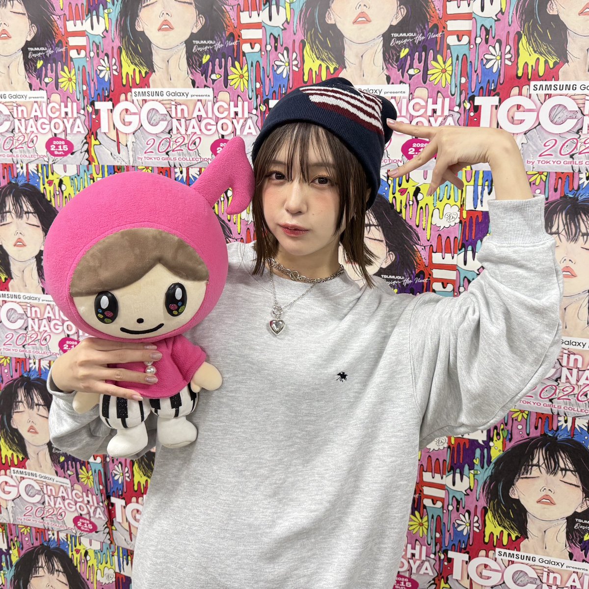 asadore_CTV's tweet photo. 14年ぶり名古屋開催🎉
『TGC in あいち・なごや 2026』

舞台裏に潜入📸

#なえなの さん @naenano78 
#岡崎紗絵 さん
#宮世琉弥 さん @miyase_staff 
に直撃！

明日から3日間
あさ5:50〜6:54/7:40〜7:55(ZIP!内)
#あさドレ♪でもたっぷりお届け

※内容は変更になる場合があ��ます
#TGCあいちなごや https://t.co/kD60SiNUIS