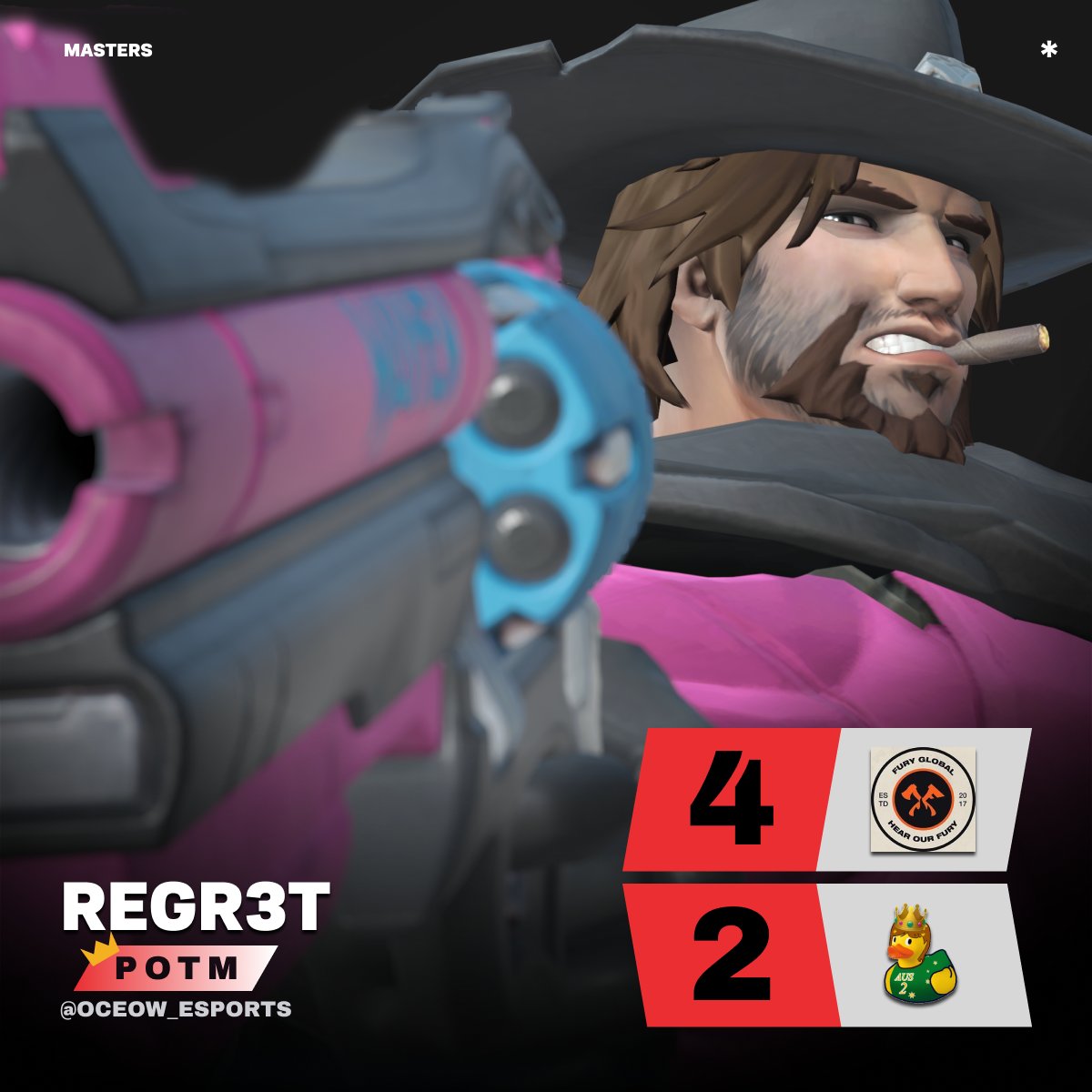 Their Reign of Fury continues. 
Thanos OCE wins with steak theory 😋