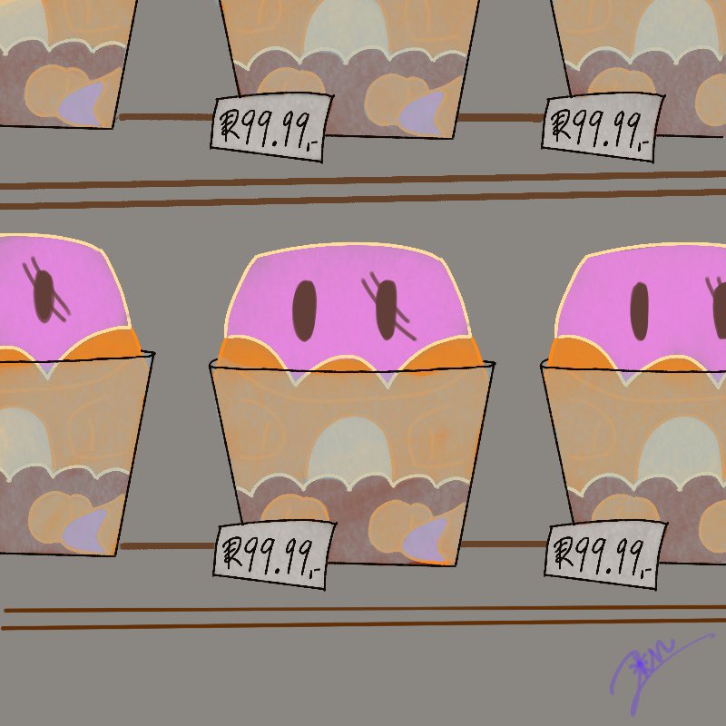 [🧁🧁] 
Zawrs in a cup? No 
Cupcake ? Yes 
.
.
.
(Intrusive thoughts won and added a price tag in the end 😂🫠) #Ryzawrs #Ryzartz