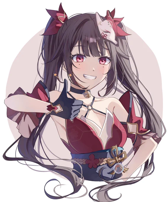 ここの花火も可愛かった