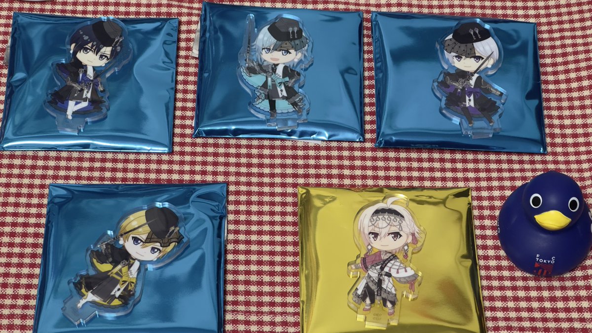 【交換or譲渡】
アイドリッシュセブン アイナナ 記念日2025 ぷちなな アクリルスタンド 

譲→一織 環 壮五 ナギ 天

求→大和(優先)＞トウマ＞定価

原則手渡し(平日都内or3/7国立or時間次第で2/21武蔵小杉)、複数お取引頂ける方優先。検索からお気軽にお声掛け下さい。よろしくお願い致します！