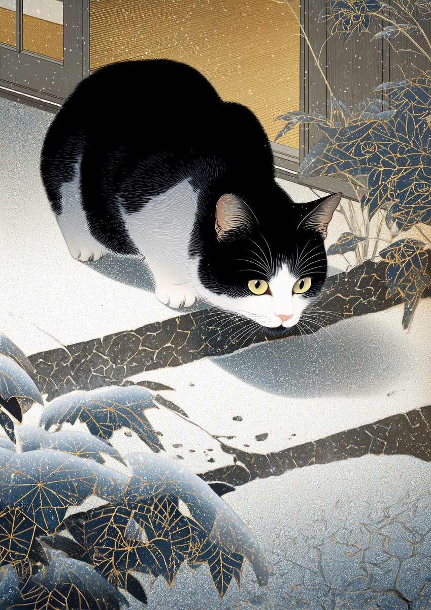 The deeper the winter,
sentences break—
your majesty