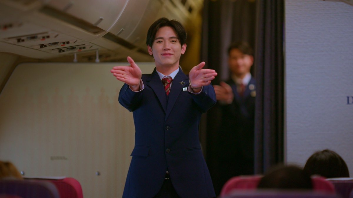 ADogandAPlane's tweet image. กรุณาตั้งใจดูตั้งใจฟังลูกเรือด้วยครับ  #ADogAndAPlane