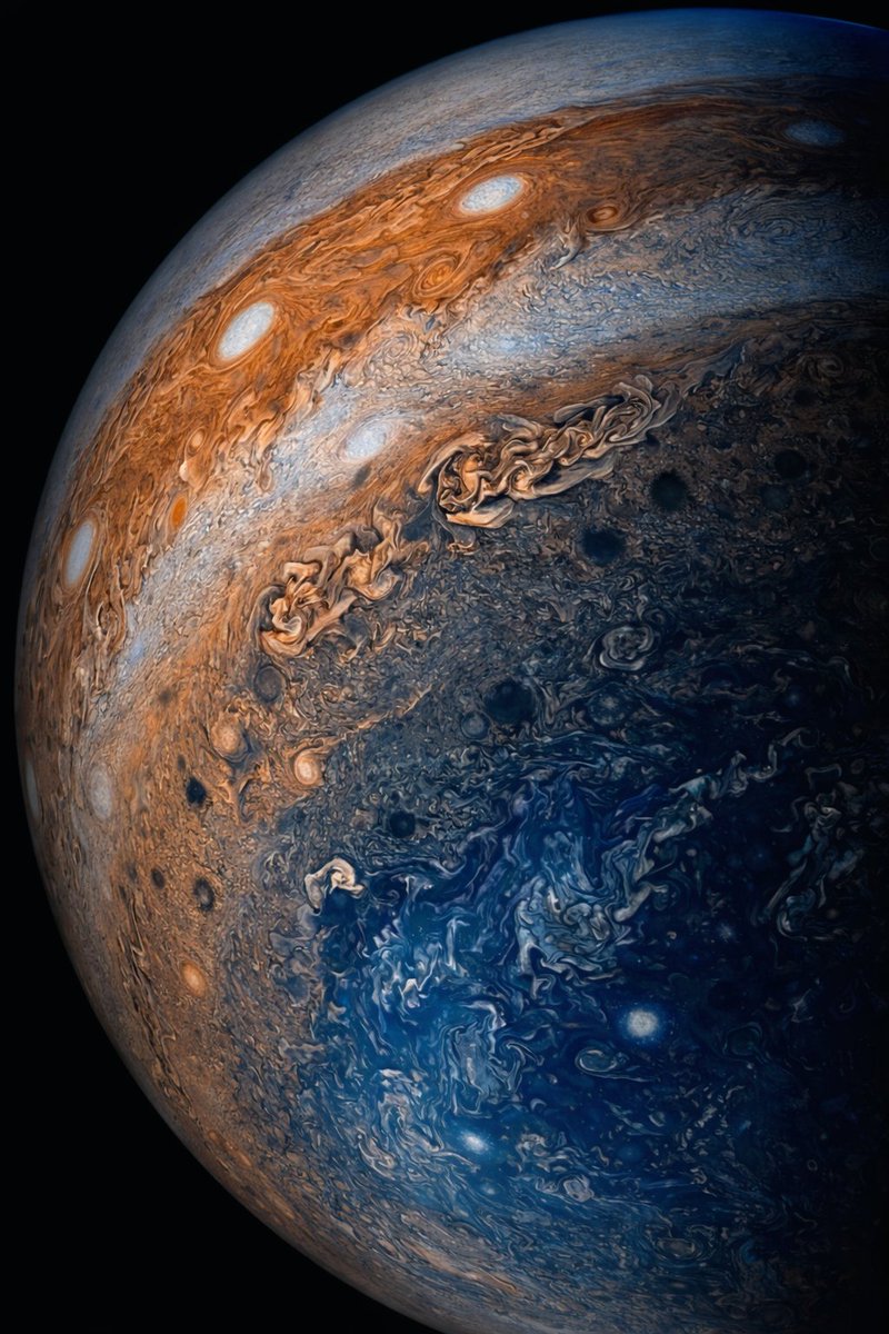 Most detailed image of Jupiter