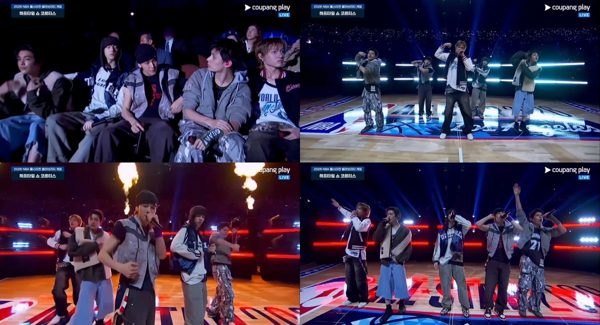 CORTIS、K-POPアーティスト初の快挙🎊
「NBAオールスター・セレブリティ・ゲーム」ハーフタイムショー登場

🔻現地でも反響相次ぐ
oricon.co.jp/news/2436566/f…

#CORTIS