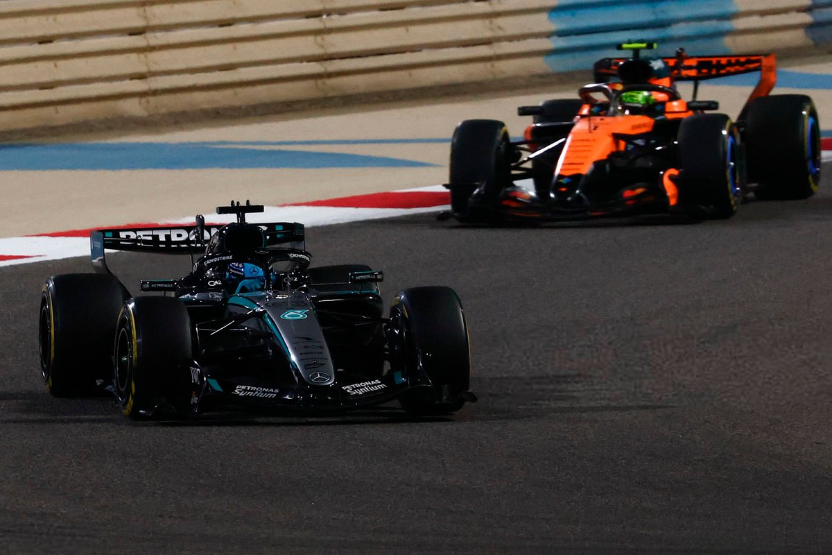⛔️ ÚLTIMA HORA: Ferrari, Honda y Audi afirman que la FIA PROHIBIRÁ la relación de compresión de Mercedes incluso antes de Australia

👉 Los equipos se reunirán con la F1 este miércoles. McLaren impulsará TRES cambios en el reglamento. Uno de ellos será el procedimiento de salida.