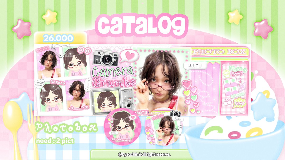 bysachimi's tweet image. 🍅🥁 RTs Are Highly appreciated ❗⭐

Hallo semua❗Disini aku membawa 3 catalog baru untuk diospek! (∩´﹏`∩) 🍥 Jika ada kesamaan dengan ba lain boleh tegur aku melalui dm yah! (⁠≧⁠▽⁠≦⁠)

꒰‌‌ #zonauang #zonaba ꒱