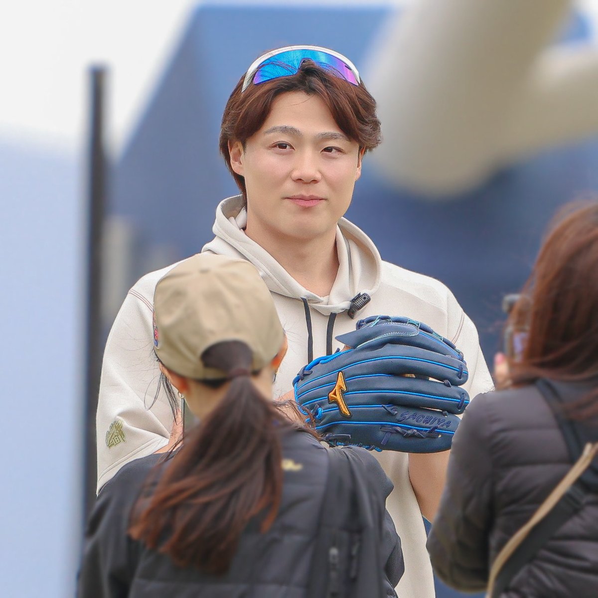 爽やか福也さん🍃 #山﨑福也 選手 #lovefighters #ドミれ