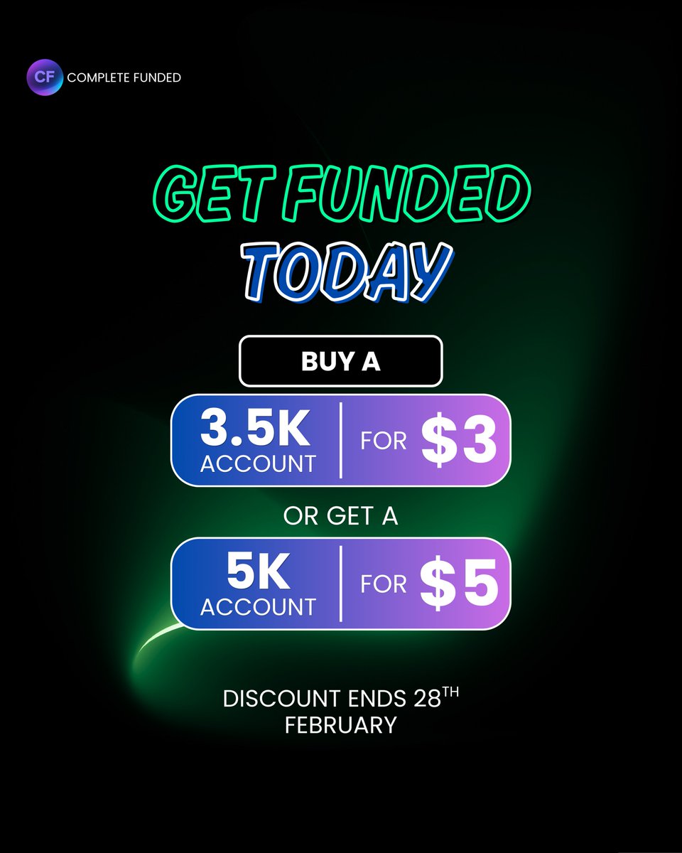 Complete Funded Prop Firm tweet media