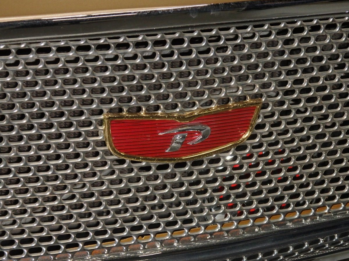 試作と量産並んでたがサイドのプレスラインが全然違うのに驚いた