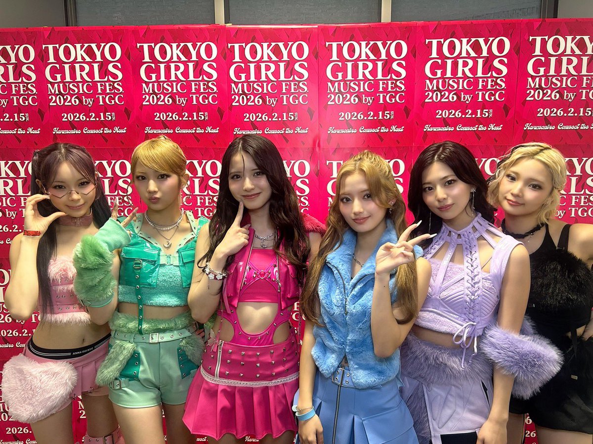 「TOKYO GIRLS MUSIC FES. 2026 by TGC」
<a href="/TGCnews/">東京ガールズコレクション（TGC）</a> 
ありがとうございました❣️

【SETLIST】
01. Higher（Charm:CRUSH）
02. めろめろねって メロメロね（Charm:SWEET）
03. Sugar×Bitter（Charm:CUTE）
04. My Season（Charm:SEXY）

気になった方はこちらもチェック✅
🎥 youtu.be/BIVntyXI0n0