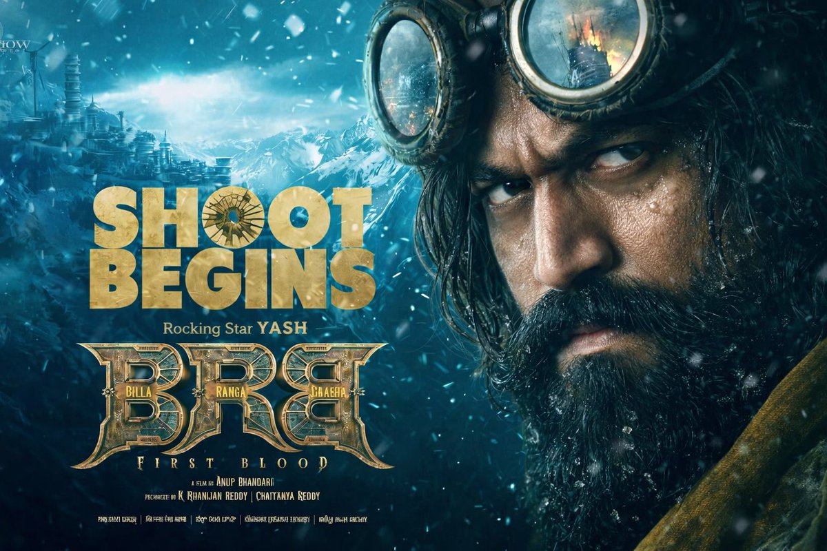 gundpin's tweet photo. If @KicchaSudeep is not interested, at least make this happen with Yash @anupsbhandari @Primeshowtweets @Niran_Reddy @Chaitanyaniran @TheNameIsYash @KvnProductions #BRBFirstBlood @brbmovie https://t.co/gONdNJfpEW