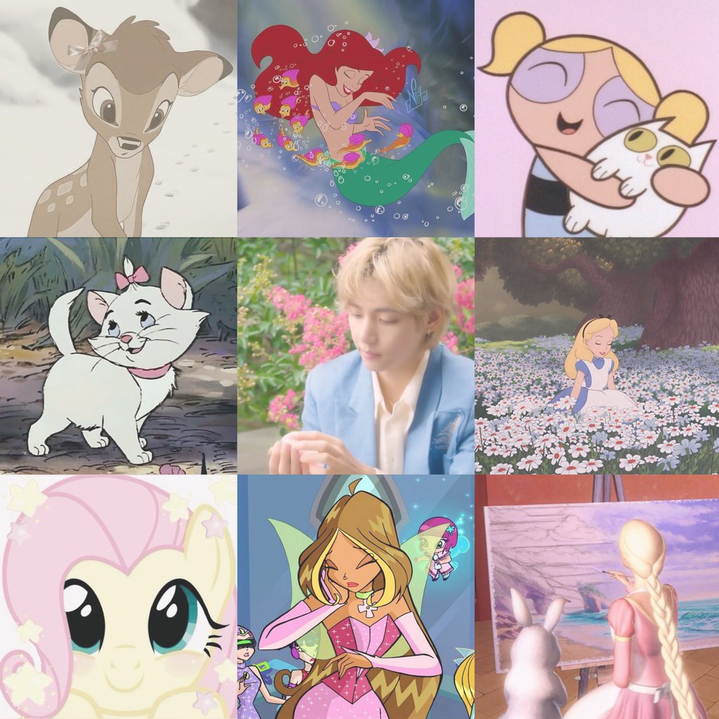 my taehyung variants :3