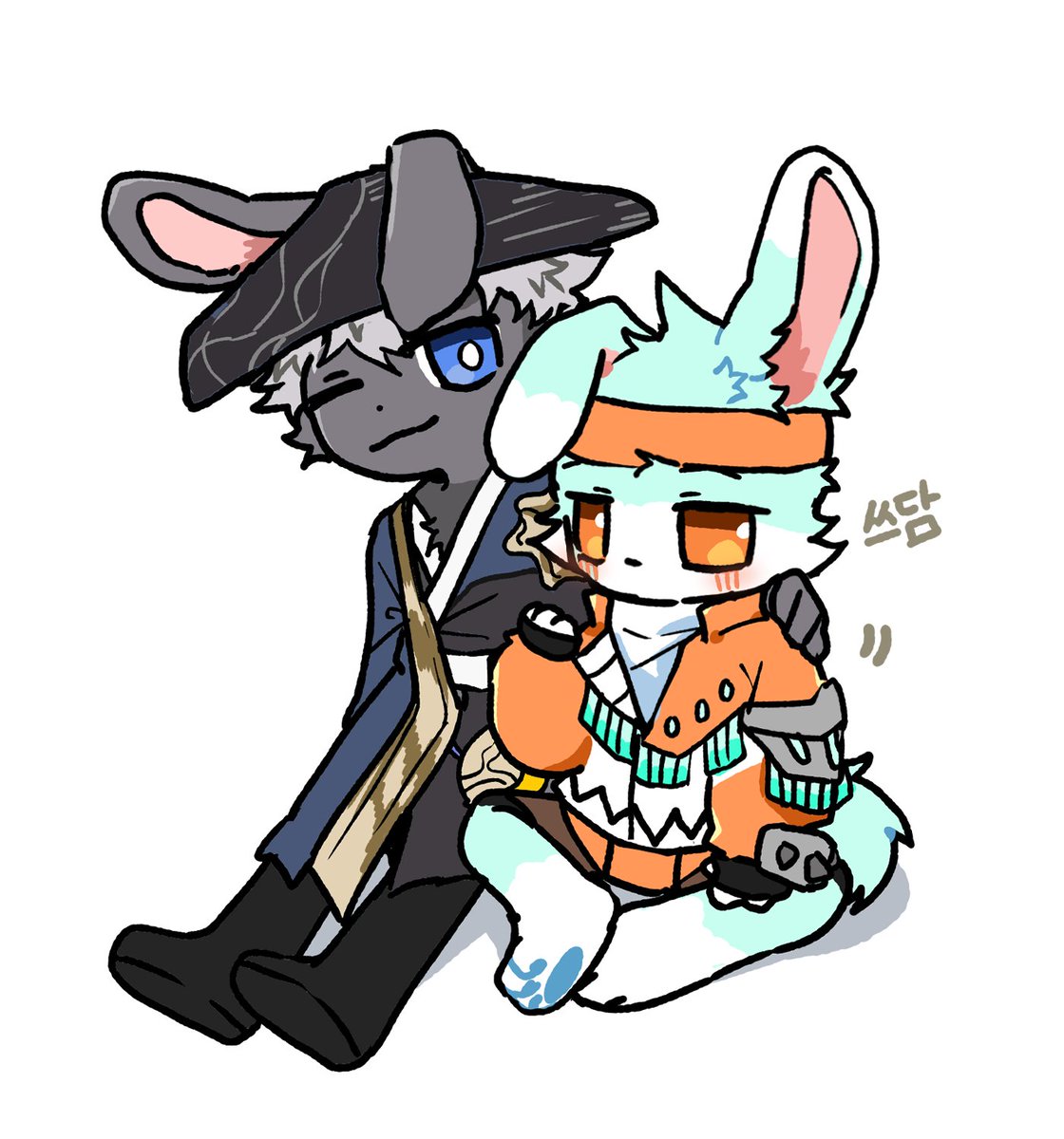 블레이 (수인마작사) tweet media