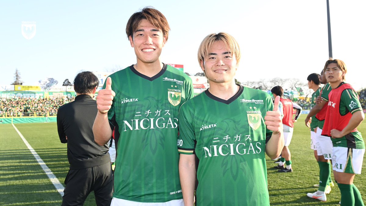 No.11 #山見大登 正確なフリーキック。緑の逆襲が始まった。 #verdy