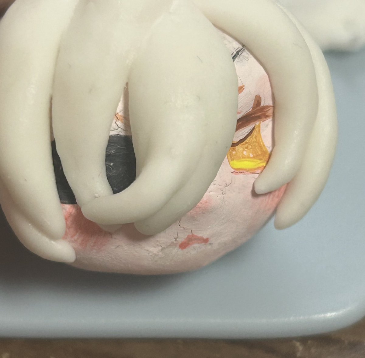 途中だけどかわい〜