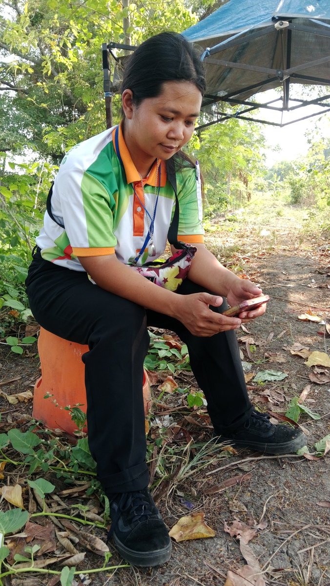 น้องส้ม&แซนดี้ tweet media