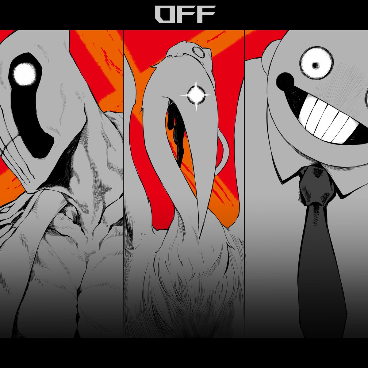 hithugi_giliko's tweet photo. GUARDIANS
 #offgame https://t.co/2FqwIW2uPG
