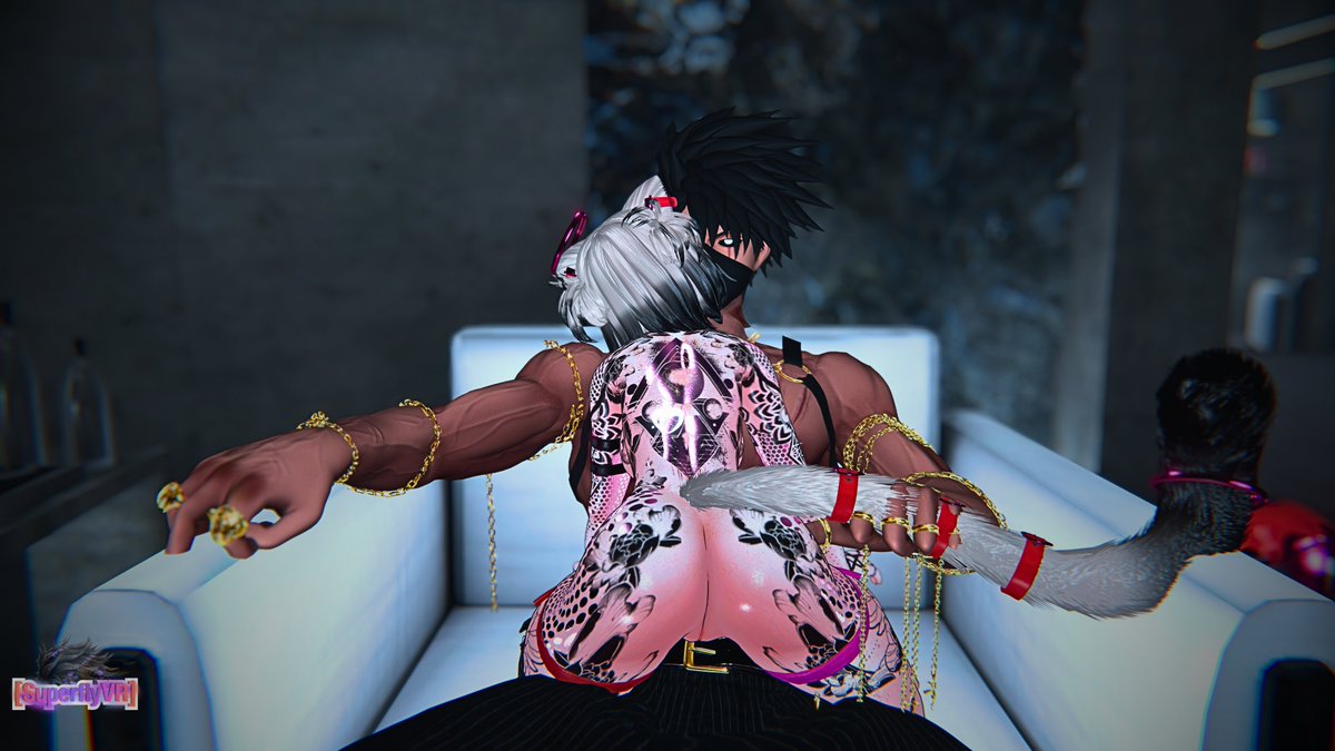 𝙒𝙚 𝙡𝙤𝙫𝙚 𝙖 𝙡𝙖𝙥 𝙥𝙚𝙩....
Collab w/<a href="/urkittymini/">𝑚𝑖𝑛𝑖</a> 

#lewd #nsfw #hentai #vr #vrporn