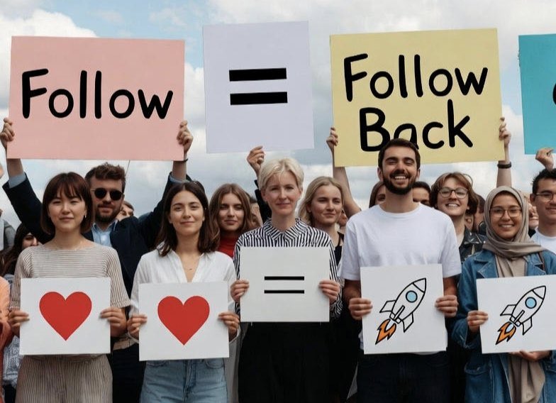 Follow me 

Follow back