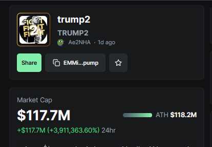 ArchivedGamers's tweet photo. If you buy this youre gonna get fucked $Trump2_0 $Trump2 $Trump2.0 https://t.co/3FJapFEa6W