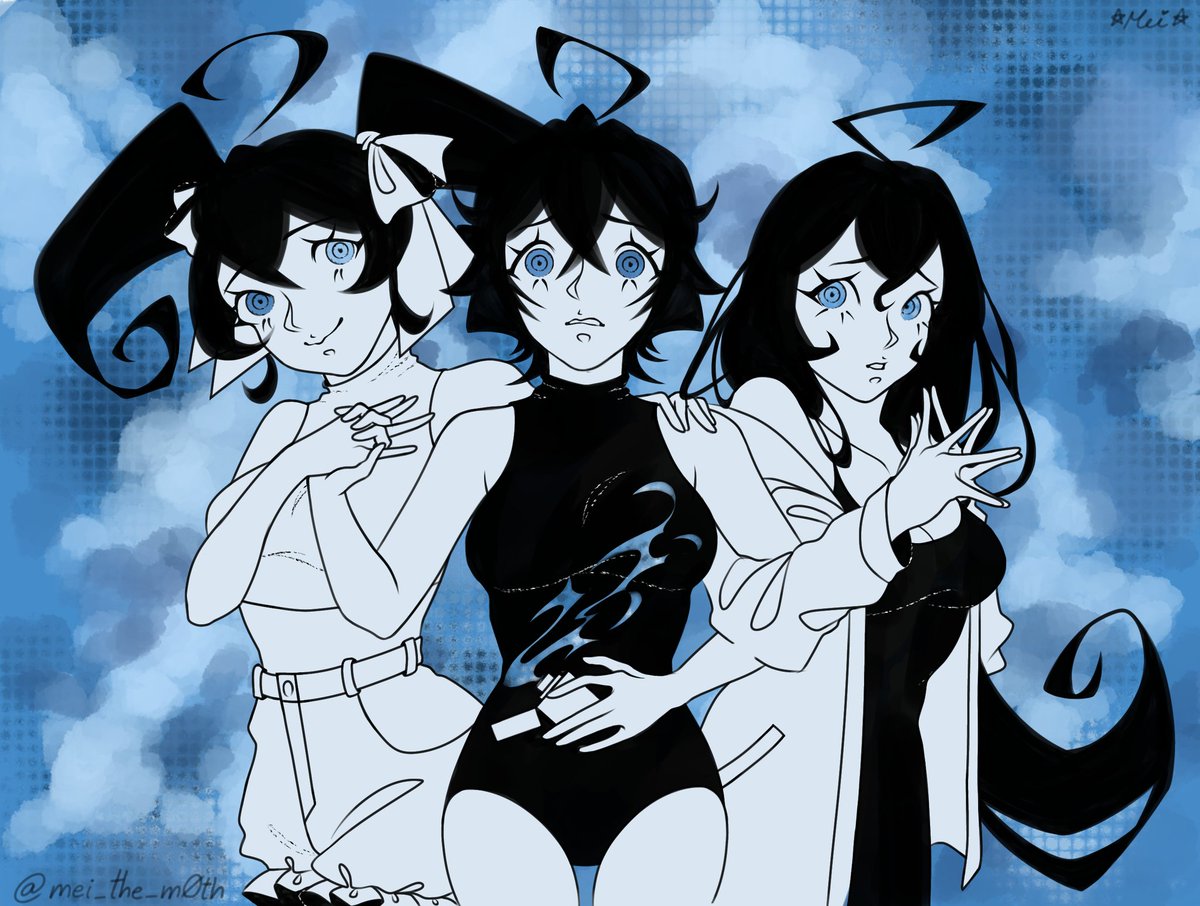 mei_the_m0th's tweet photo. Tomé de referencia la ilustración de la canción Again de Crusher-P
#REFLEXIA #fanart #reflexiaprototypever #Yanderechan #Danderechan https://t.co/3KDKTt70WG