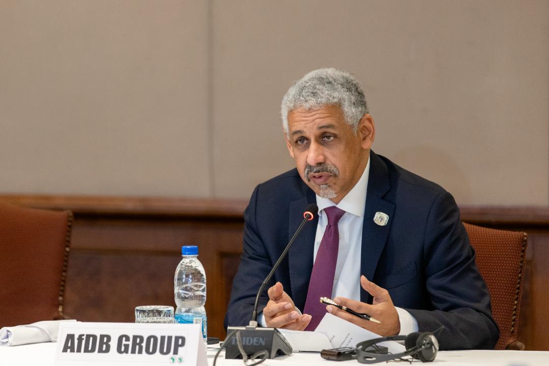 AfDB_Group's tweet photo. On the sidelines of the #AUSummit, @AfDBPresident Dr Sidi Ould Tah presented his vision for a New African Financial Architecture (#NAFA) to leaders of the Regional Economic Communities (RECs).

The REC leaders pledged support for the initiative, aimed at deepening financial integration and mobilising resources for continent-wide development projects. #Agenda2063 #AfDBatAU