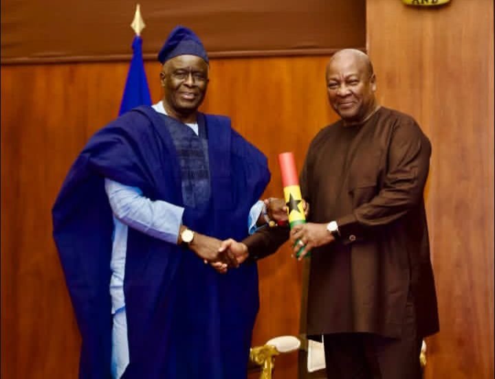 AKakanfo's tweet photo. I know you are shocked that Yorubas have Obas in Ghana and they are indigenized in Ghana but I understand that your curiosity is due to ignorance not hate.
Firstly, the current Ambassador of Ghana to the UAE is Alhaji Tunde Ali, a Yoruba Ghanian. 
Secondly, some parts of Ghana were under the Oyo empire before colonial partition of Africa. There is a city called Ketu in Ghana till today.

Also, we have the following Yoruba groups in Ghana who are Indigenous in 2026;
1.Tabooms
2.Allada descendants in Jamestown 
3.Oyos (Brimah descendants)
4.Gas' (Ile Ife)

The Yoruba Oba of Ghana has been existing since the 19th century and has been part of the Accra Ga traditional institutions before the British colonized Ghana.

The battle of Atakpame in the 18th century between the Oyo empire and the Ashanti empire was one of the wars that gave the Yoruba race access to the present day Ghana.

It is wrong for Igbos to compare themselves to the Yoruba race. It is madness. You do not compare an empire building race to a village building people. Our level of civilization evolution is not the same.

The civilization of many groups in Ghana is built on similar Yoruba civilization from Ife. Yours is not compatible with the Indigenous people over there due to your history. You are a late comer to civilization building.
We have been in that area called Ghana for over 600 years.
Thank you very much.
