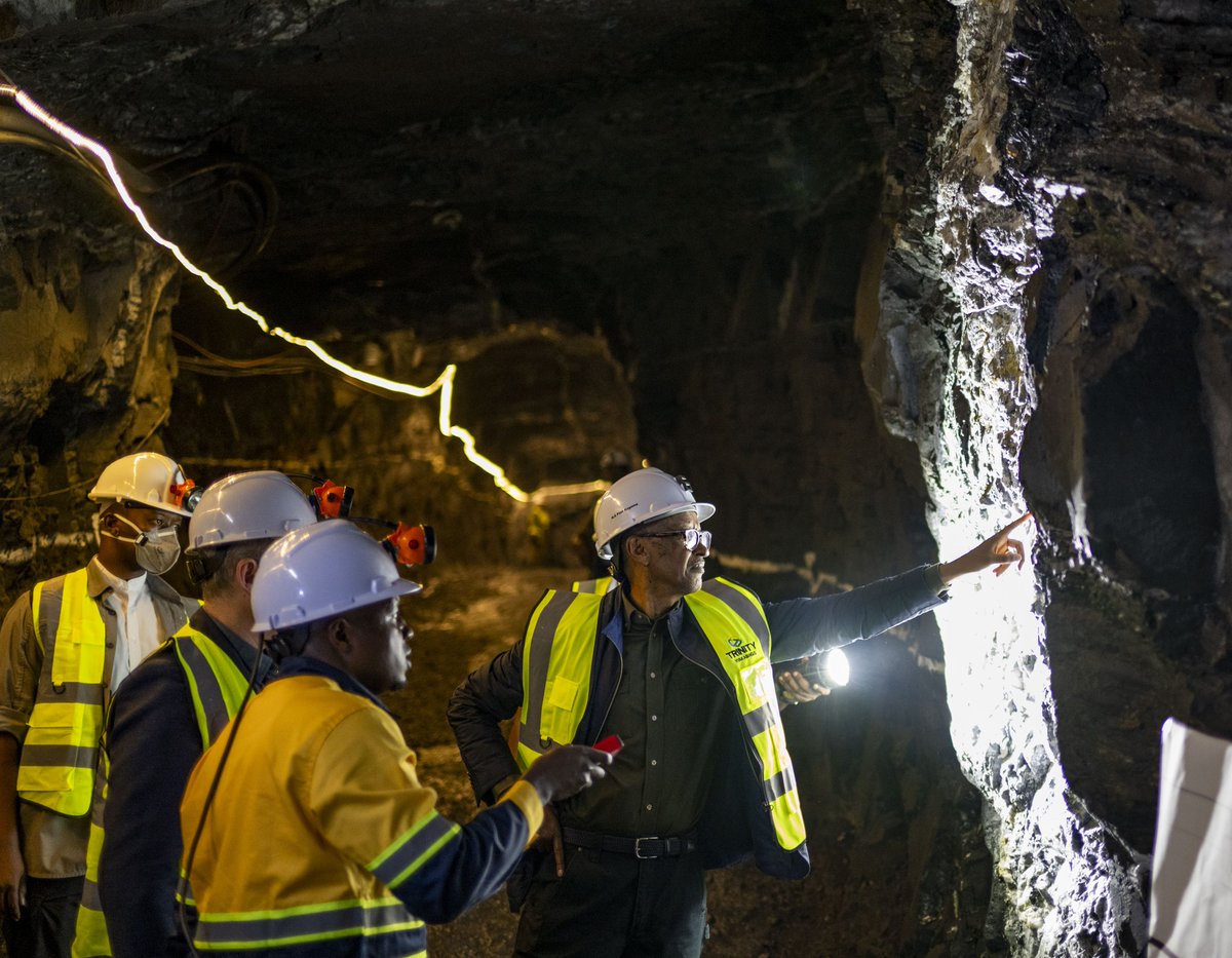 RwandaisOpen's tweet photo. Rwanda continues to lead with quiet strength.
Nyakabingo Mine, the world’s 4th-largest tungsten producer and one of the country’s largest private-sector employers, has now achieved a historic milestone:

It becomes the first African mining company to receive technical assistance funding from the U.S. International Development Finance Corporation.

A powerful signal of global confidence in Rwanda’s mining standards, transparency, and long-term potential.