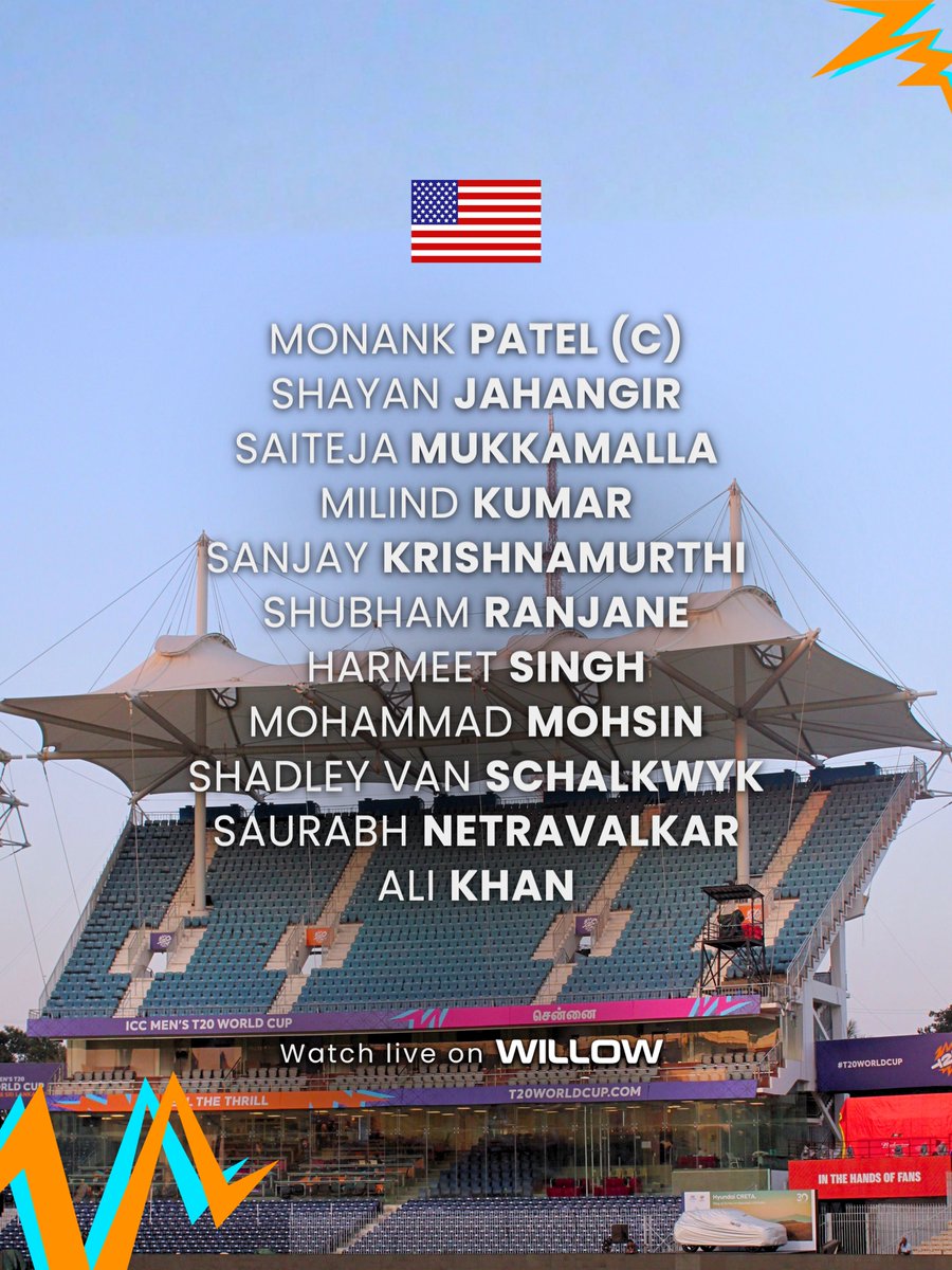 USA Cricket tweet media