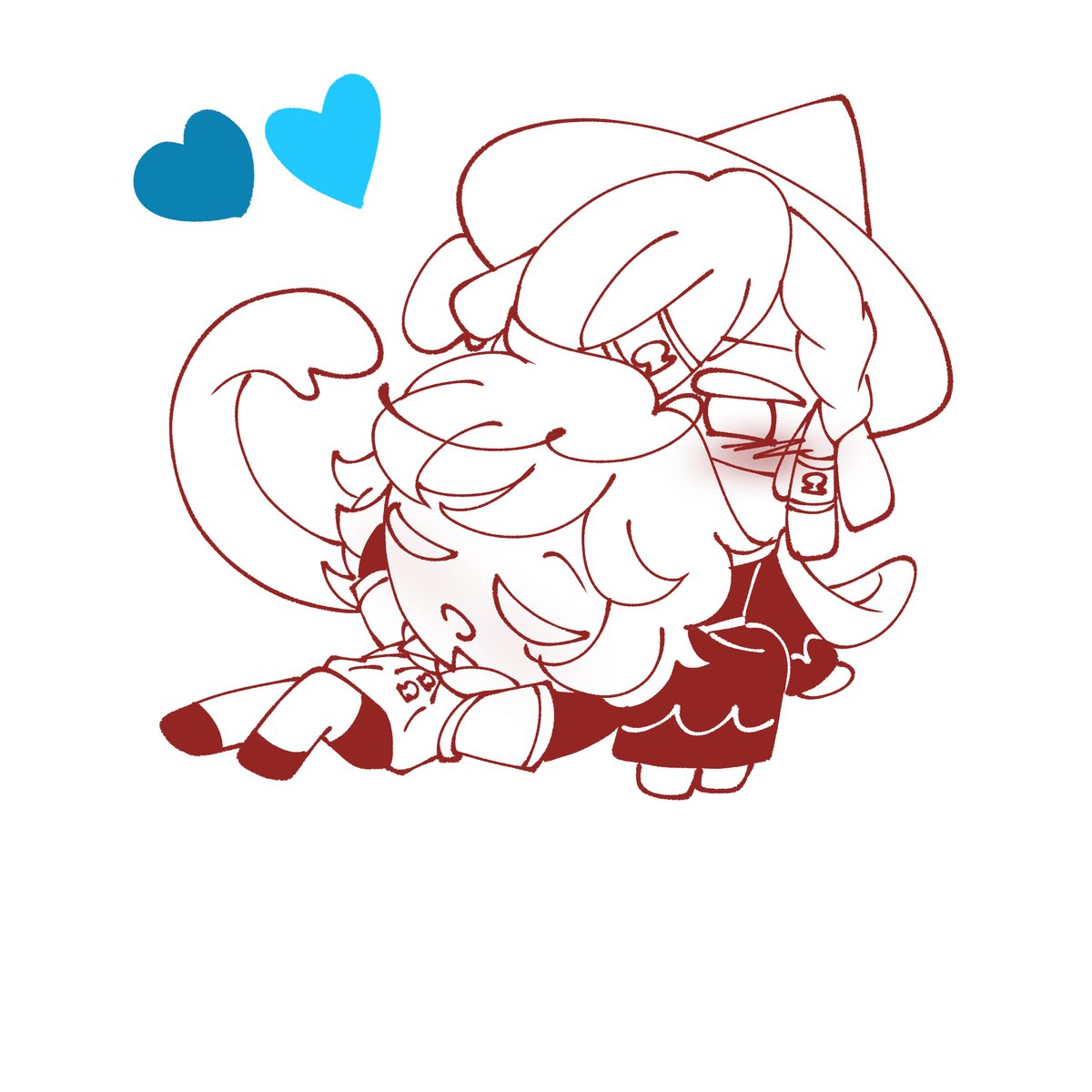 LavenderYoku's tweet photo. Belated Vday art
#wizardbrave #shadowfaerie https://t.co/xqQLanPh9K